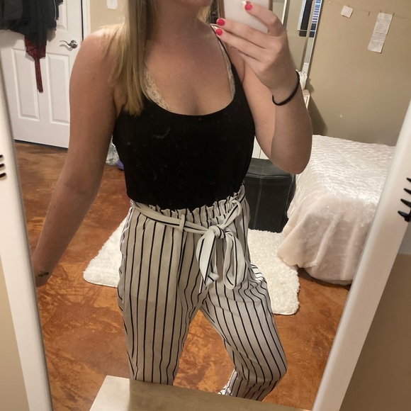 Stripped jumpsuit - Picture 4 of 7